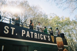 Mais de 600 músicos vão desfilar na Avenida da Liberdade numa celebração que dura três dias - St. Patricks Day em parada por Lisboa