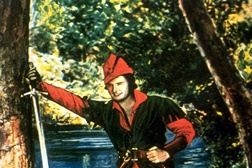 "As Aventuras de Robin dos Bosques"