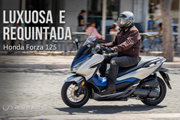 Teste: Honda Forza 350 é scooter tailandês de quase R$ 50 mil com