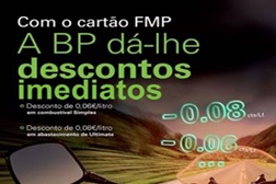 Cartão do Motociclista da FMP dá descontos nos combustíveis da BP