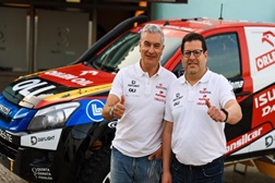 Fernando Barreiros apresenta projeto desportivo para 2023 na sua Isuzu D-Max T2 - Terá ao seu lado o consagrado Paulo Torres como navegador