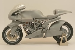 Réplica da mítica Britten V1000 chega ao mercado em miniatura