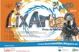 LixArte 2015 - Transforme Lixo em Arte este sábado na Praia de Melides