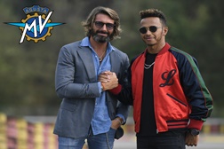 MV Agusta e Lewis Hamilton celebram novo acordo