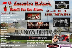 7.ª Concentração do MotoClub Bonelli Foz Côa Riders