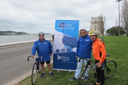 Pedalar pela Paz 2018: Do Canadá ao México em bicicleta