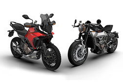 Novidades QJ Motor  - ADN de competição, design de última geração - EICMA 2025