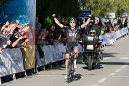 41ª Volta ao Algarve: Geraint Thomas ataca na montanha e veste de amarelo