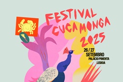 Festival Cuca Monga de volta a Lisboa daqui a um mês - Dias 26 e 27 de setembro nos Jardins do Museu de Lisboa - Palácio Pimenta