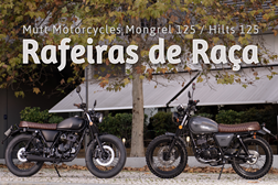 Mutt Motorcycles Hilts 125 / Mongrel 125 - Rafeiras de Raça