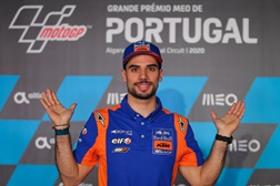 Veja o Miguel Oliveira a correr em Portimão no GP Meo de Portugal, por apenas 4,99 euros