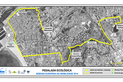 Pedalada Ecológica dia 21 de Setembro em Matosinhos - Semana Europeia da Mobilidade 2014