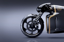 Designer de ‘Tron’ cria superbike para a Lotus