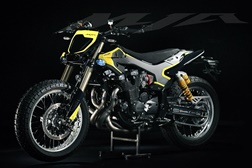MYA: a “Flat Tracker” de Valentino Rossi 