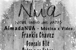 Almada NUA com espetáculo de música e vídeo