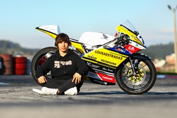 Gonçalo Ribeiro dá o salto para a Hawkers European Talent Cup