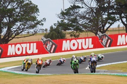Mundial Supersport - Sprint à boca da meta decide o pódio