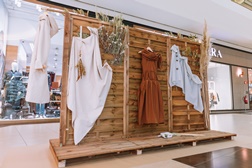Moda sustentável em destaque no LeiriaShopping com peças criadas a partir de sementes   