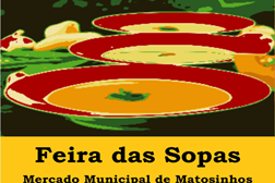 Feira das Sopas em Matosinhos  - 16 de outubro | 10h00 -14h00 | Mercado Municipal de Matosinhos