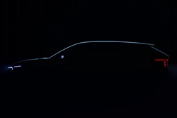 Škoda VISION O: primeiras silhuetas do concept car  - Oferecem uma visão do futuro da marca no segmento das carrinhas
