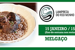 Três meses de degustação da lampreia do Rio Minho