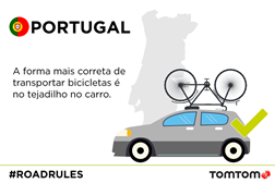 Este verão conduza na faixa certa com a TomTom