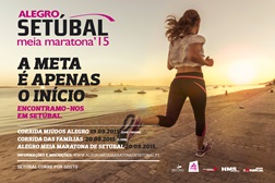 Countdown Alegro Meia Maratona de Setúbal