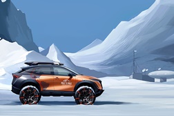 Nissan ARIYA é protagonista da 1ª expedição elétrica desde o Polo Norte ao Polo Sul - Percorrer mais de 27.000 quilómetros nas mais variadas condições extremas 