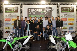 Participantes I Troféu Kawasaki