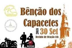 Benção dos Capacetes - Fátima 2018