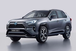 Toyota RAV4 Plug-in, o novo topo de gama híbrido da marca - Topo de gama Híbrido com carregamento externo