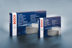 Filtros de habitáculo Bosch: Solução perfeita para uma condução segura e proteção para as alergias
