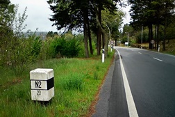 Estrada Nacional 2 cortada ao trânsito entre aldeias de Casais da Pereira e Milreu