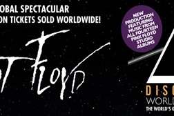 Brit Floyd 13 Novembro - MEO Arena  14 Novembro - Pavilhão Multiusos Gondomar