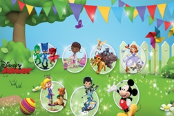 Disney Junior e Disney Channel lançam canais de YouTube