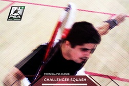 Squash Internacional em Anadia, de 16 a 21 de setembro