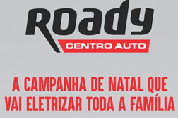 Campanha de Mobilidade Roady: Um Natal cheio de energia verde - Roady dá um novo sentido à mobilidade sustentável com campanha de Natal
