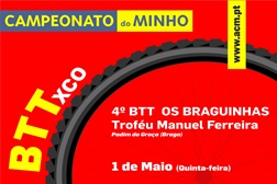 4º BTT XCO Os Braguinhas - Troféu Manuel Ferreira