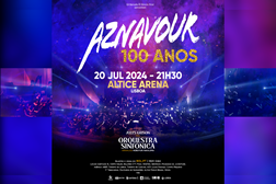 Altice Arena recebe concerto de homenagem a Aznavour - Celebrar o 100º aniversário