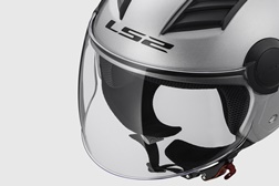 Capacete LS2 AIRFLOW OF562- urbano moderno e elegante