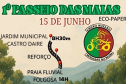 1.º Passeio das Maias, Castro Daire, dia 15 de junho