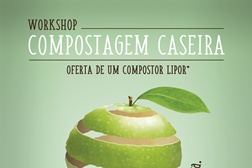 MAR Shopping Matosinhos e Lipor organizam workshops gratuitos de Compostagem Caseira