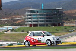 Troféu Abarth 500 Portugal: José Rodrigues de novo no pódio mas soube a pouco