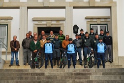 GNR de Mora (também) patrulha de bicicleta