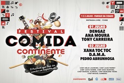 Festival de Comida Continente - Uma Viagem pelos Sabores da Comida