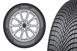 Sava apresenta o seu mais recente pneu all weather  - Disponível com tamanhos entre 14 a 18 polegadas
