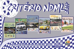 Rallye Penela e Espinhal, 1ª prova do Critério NDML