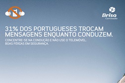 NOS associa-se à Brisa em campanha pela segurança rodoviária