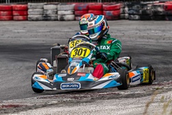 Gonçalo Coutinho reforça liderança no Rotax Max Challenge Portugal