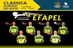 EFAPEL participa na Clássica Aldeias do Xisto